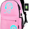 Backpack for Teen Boys, Anime Backpack Casual Daypack for Travel