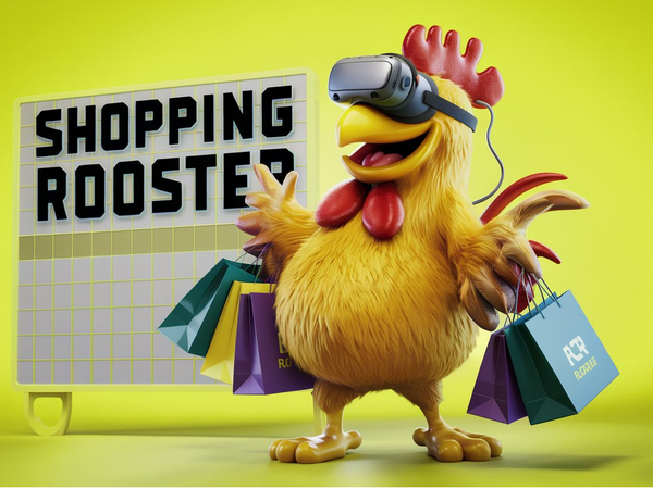 Shopping Rooster